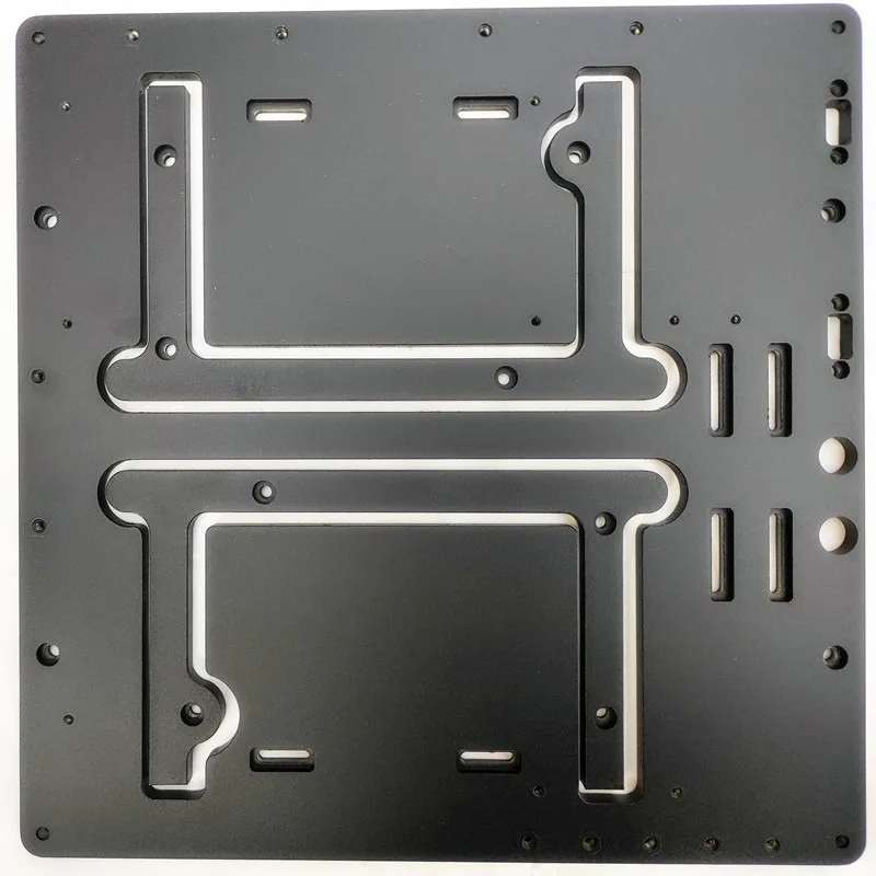 هيكل كمبيوتر مفتوح الإطار من ا - مراجعة Aluminum Open Frame Test Bench Water Cooling وسعره