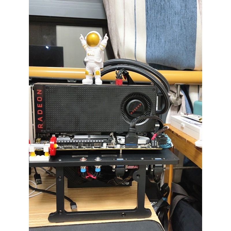 هيكل كمبيوتر مفتوح الإطار من ا - مراجعة Aluminum Open Frame Test Bench Water Cooling وسعره